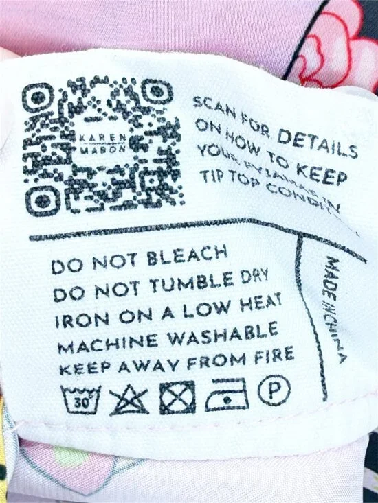 Karen Mabon Long-Sleeve Leopards Can't Change Their Spots Pajama Set - Picture 9 of 14